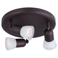 James Flush Mount