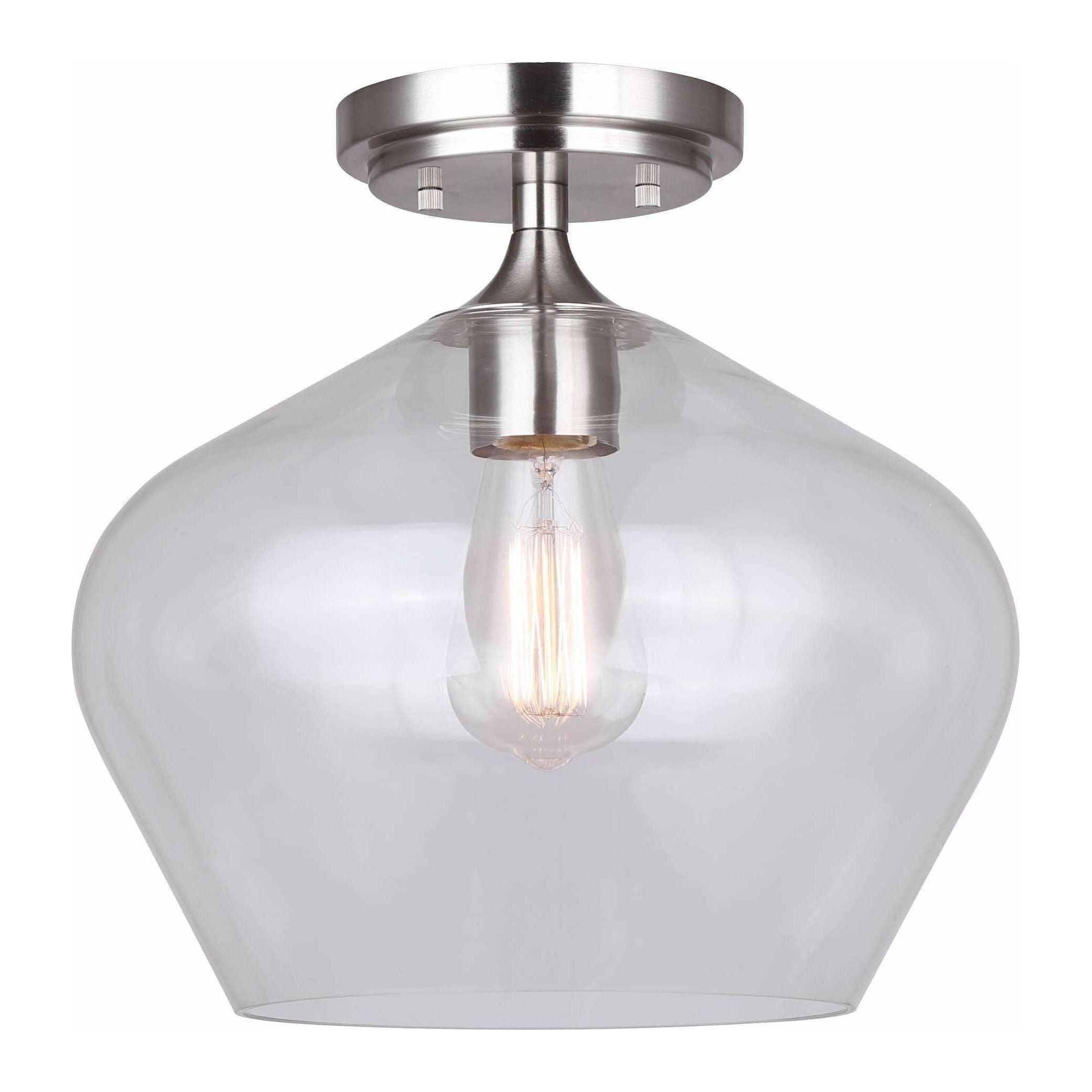 Canarm - Canarm Conall Semi Flush Mount - Lights Canada