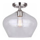 Canarm - Canarm Conall Semi Flush Mount - Lights Canada