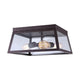 Canarm - Flynn Flush Mount - Lights Canada