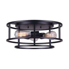 Canarm - Luca Flush Mount - Lights Canada