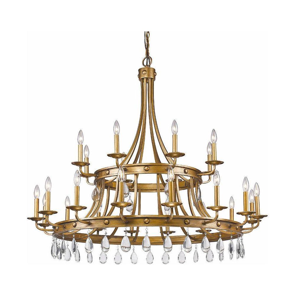 Acclaim - Krista Chandelier - Lights Canada