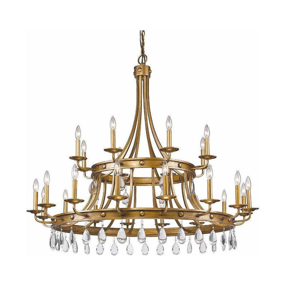Acclaim - Krista Chandelier - Lights Canada