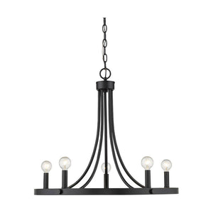 Acclaim - Sawyer Chandelier - Lights Canada