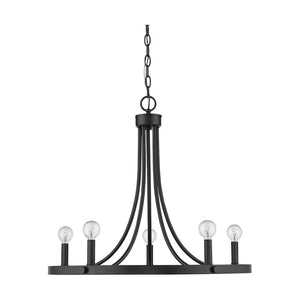 Acclaim - Sawyer Chandelier - Lights Canada