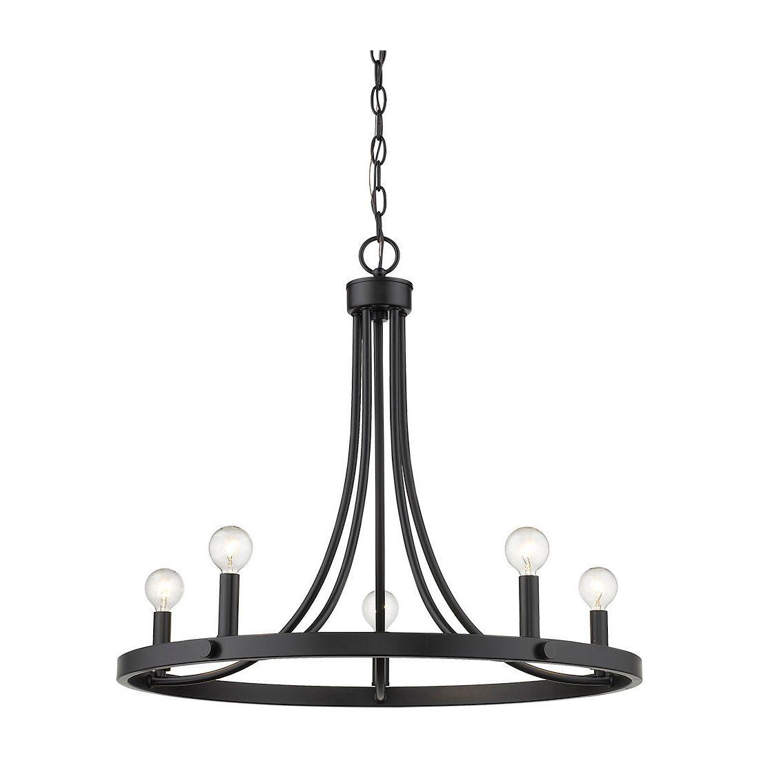 Acclaim - Sawyer Chandelier - Lights Canada