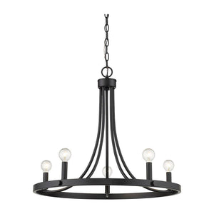 Acclaim - Sawyer Chandelier - Lights Canada