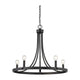 Acclaim - Sawyer Chandelier - Lights Canada