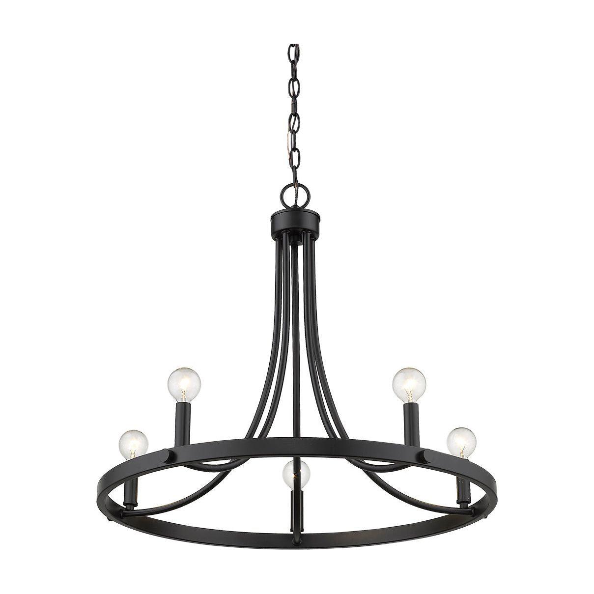 Acclaim - Sawyer Chandelier - Lights Canada