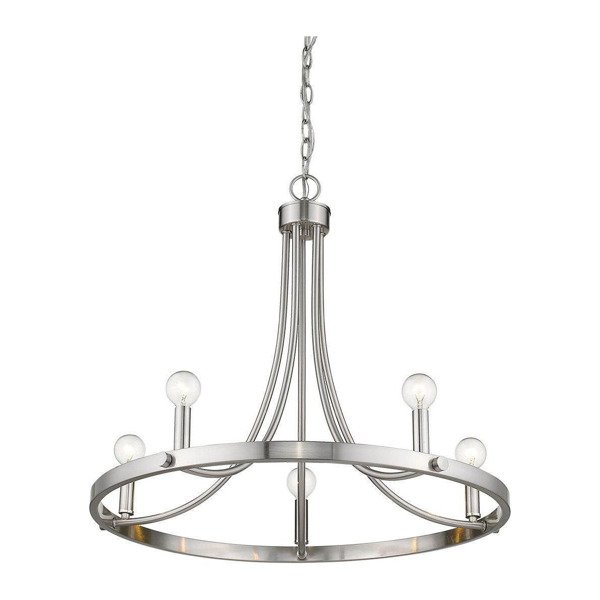 Acclaim - Sawyer Chandelier - Lights Canada