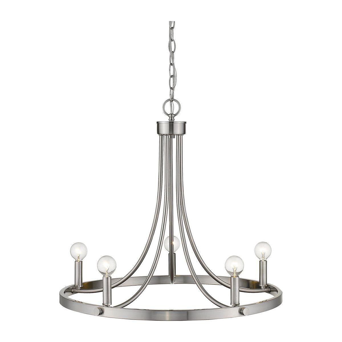 Acclaim - Sawyer Chandelier - Lights Canada