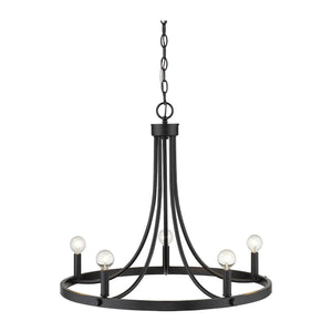 Acclaim - Sawyer Chandelier - Lights Canada