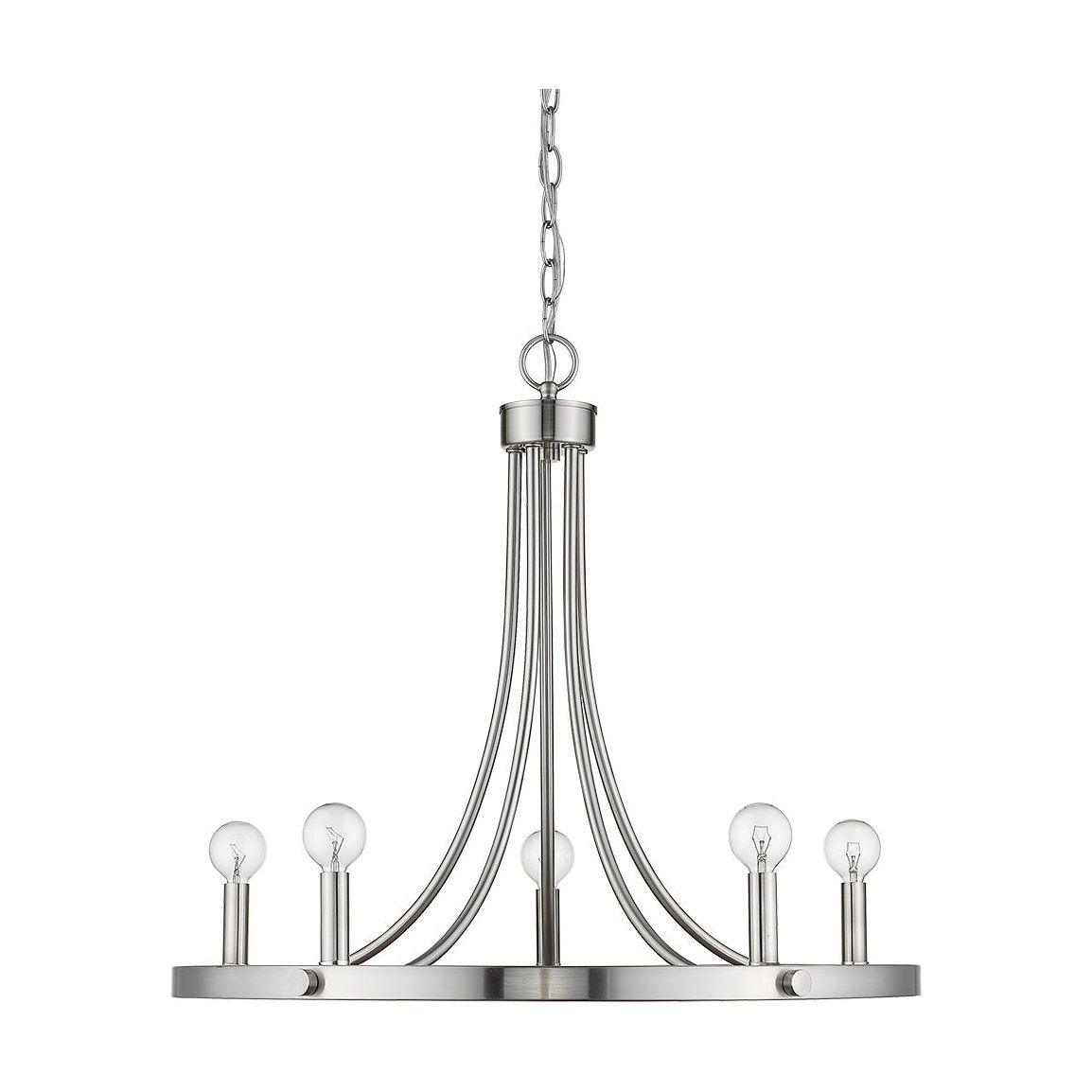 Acclaim - Sawyer Chandelier - Lights Canada