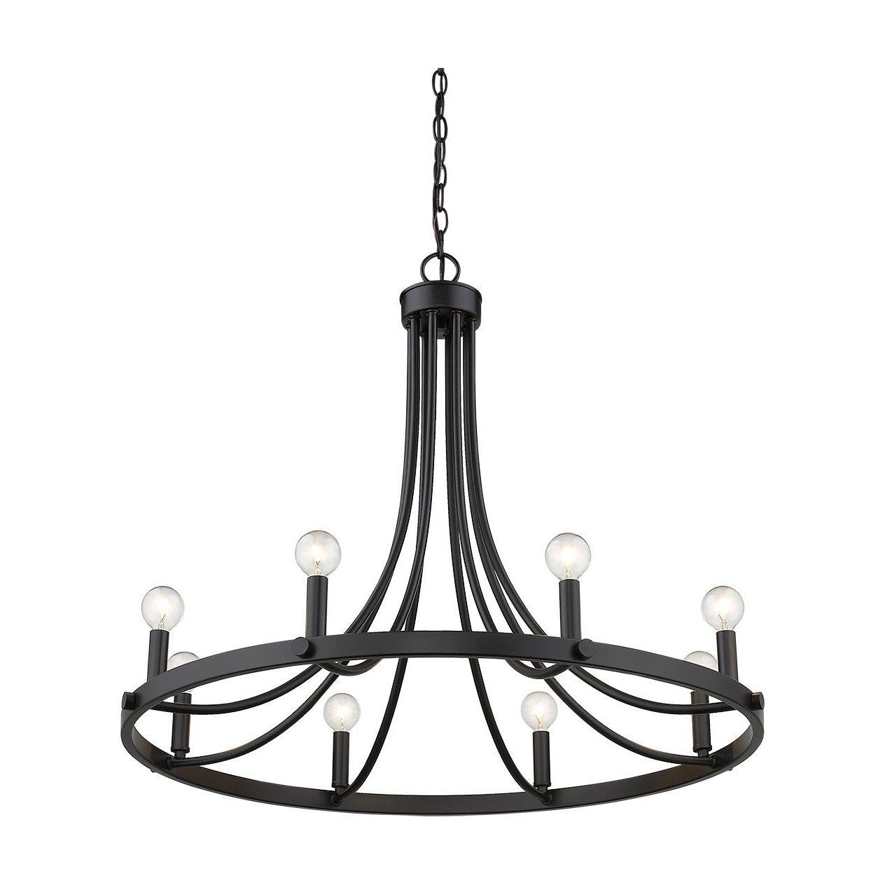 Acclaim - Sawyer Chandelier - Lights Canada