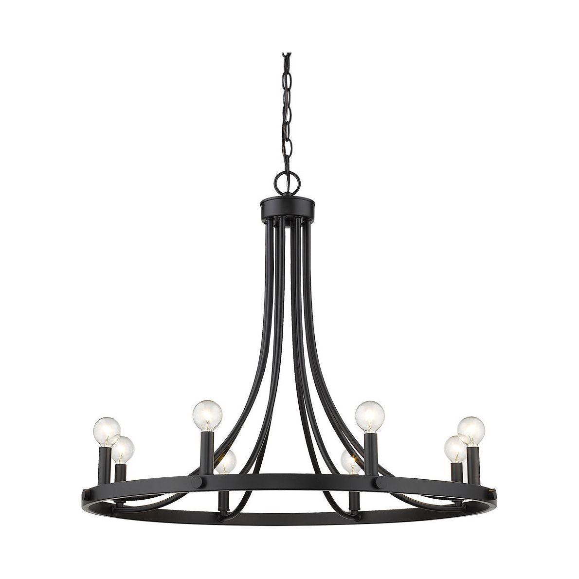 Acclaim - Sawyer Chandelier - Lights Canada