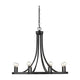 Acclaim - Sawyer Chandelier - Lights Canada