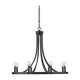 Acclaim - Sawyer Chandelier - Lights Canada