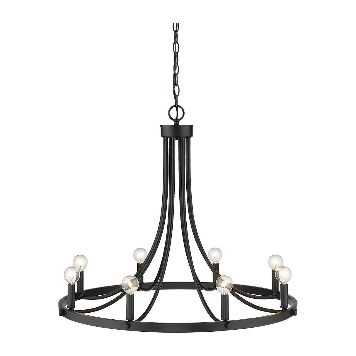 Acclaim - Sawyer Chandelier - Lights Canada