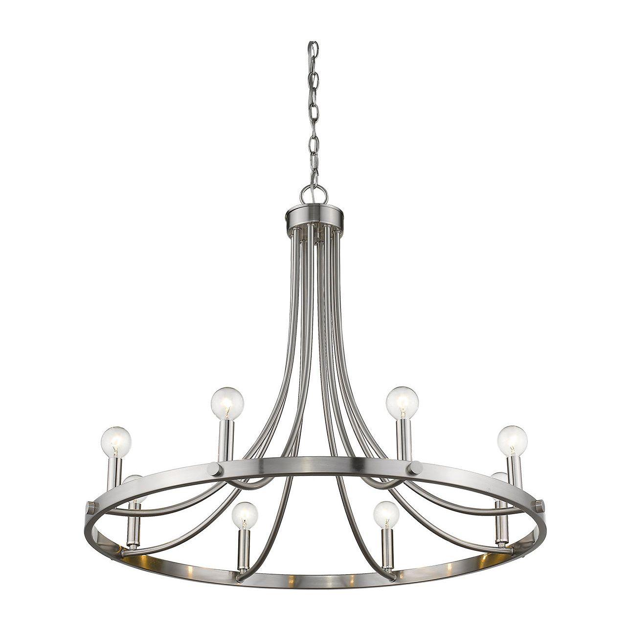 Acclaim - Sawyer Chandelier - Lights Canada