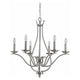 Acclaim - Genevieve Chandelier - Lights Canada
