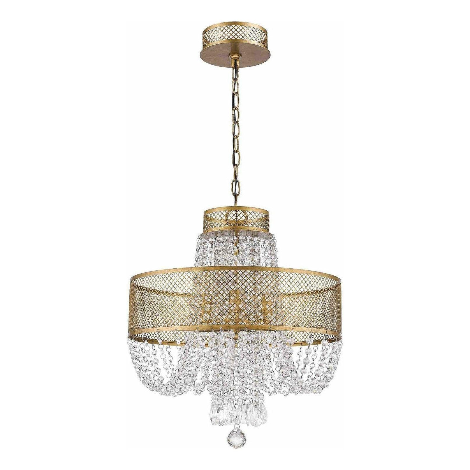 Acclaim - Viola Chandelier - Lights Canada