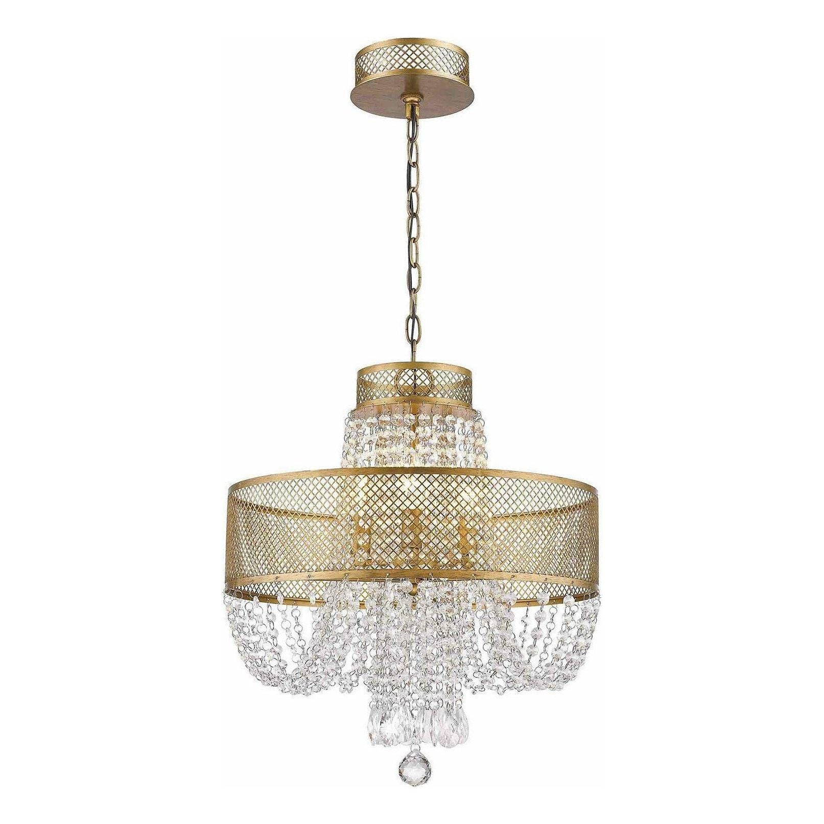 Acclaim - Viola Chandelier - Lights Canada