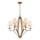 Acclaim - Easton Chandelier - Lights Canada
