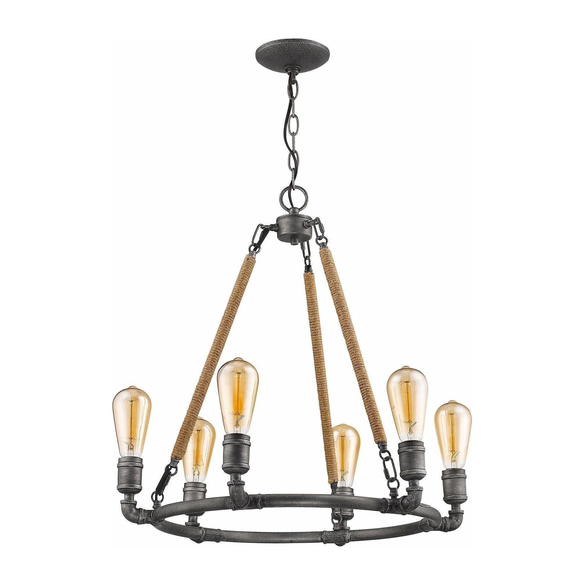 Acclaim - Grayson Chandelier - Lights Canada