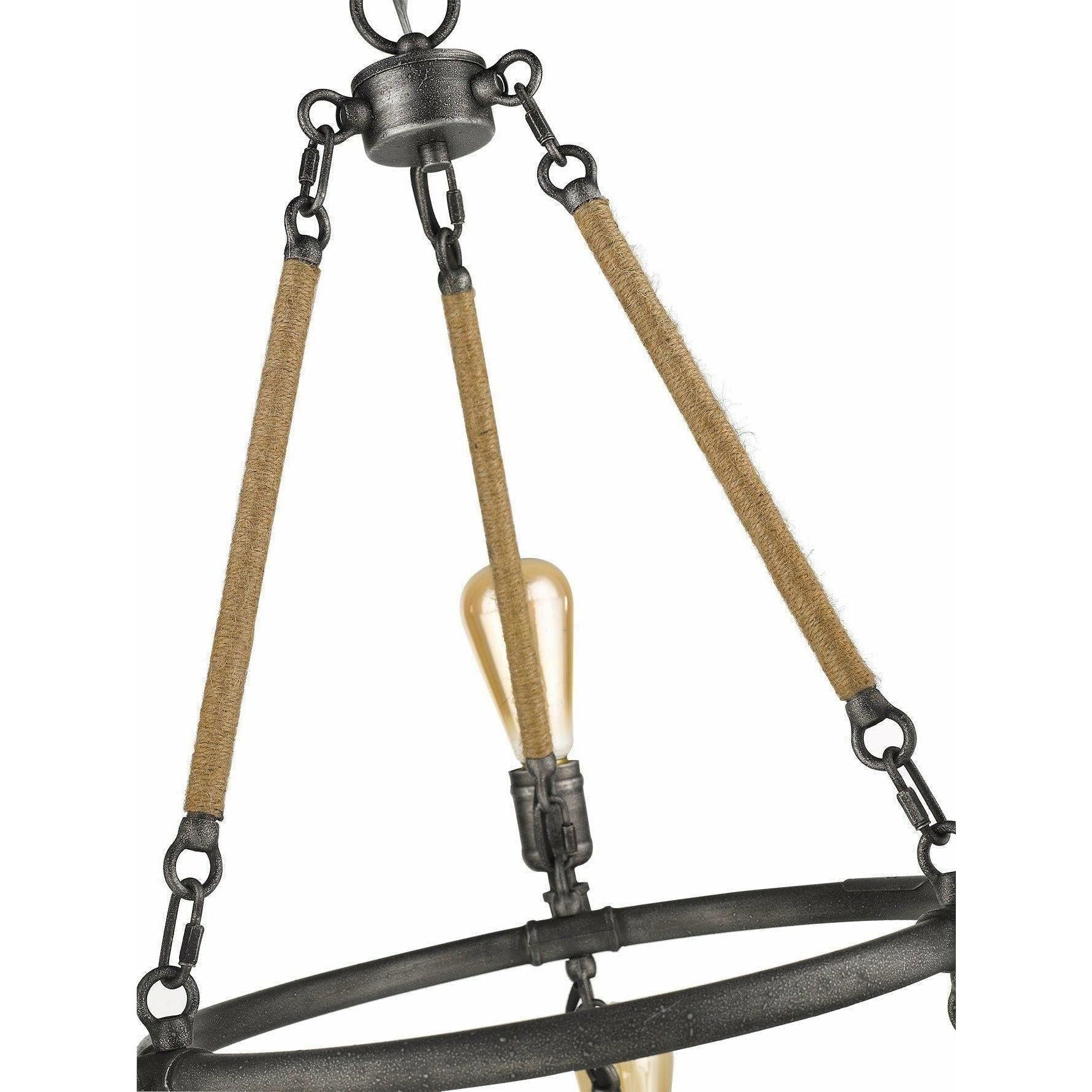 Acclaim - Grayson Chandelier - Lights Canada