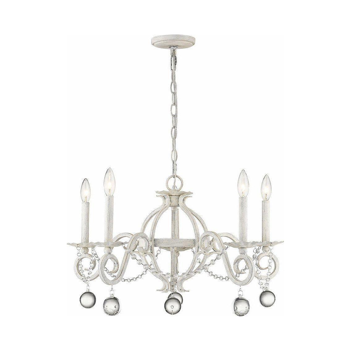 Acclaim - Callie Chandelier - Lights Canada