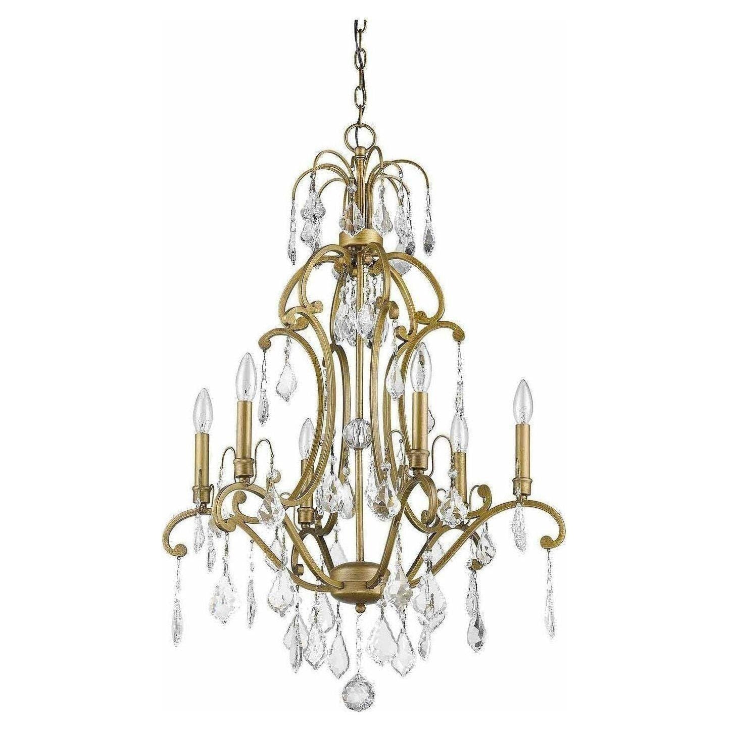 Acclaim - Claire Chandelier - Lights Canada