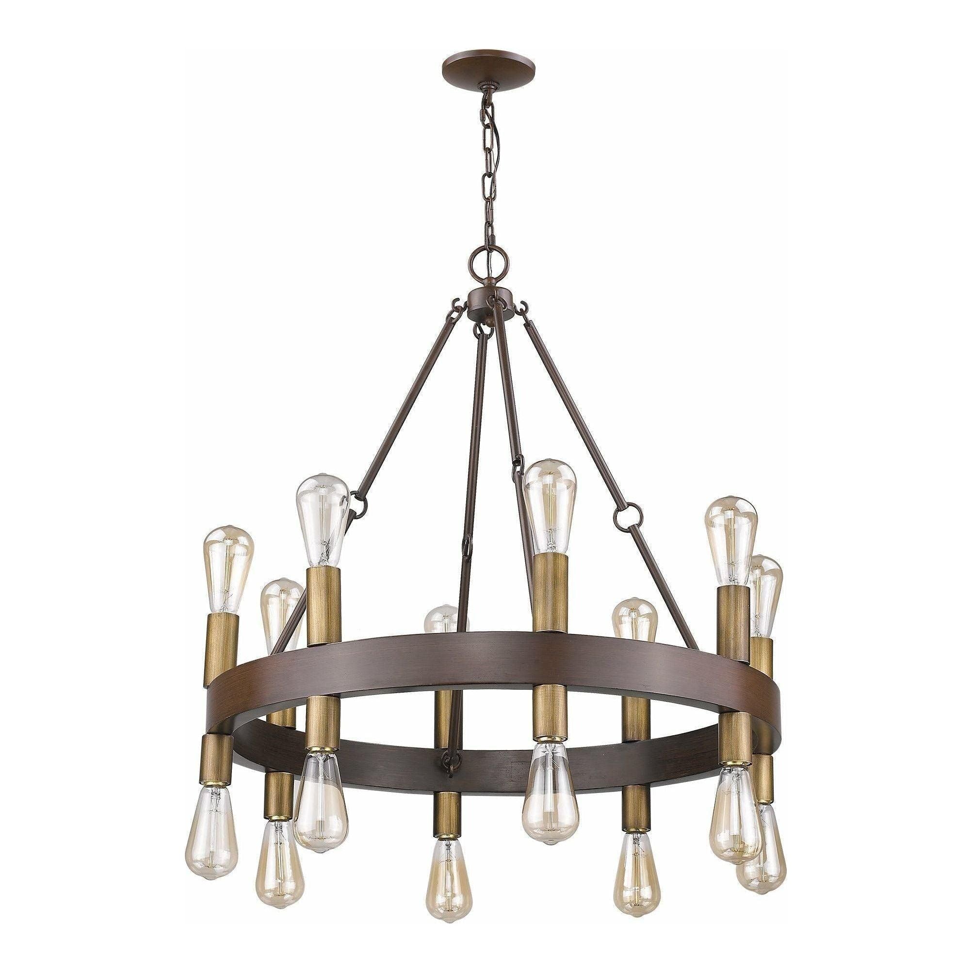 Acclaim - Cumberland Chandelier - Lights Canada