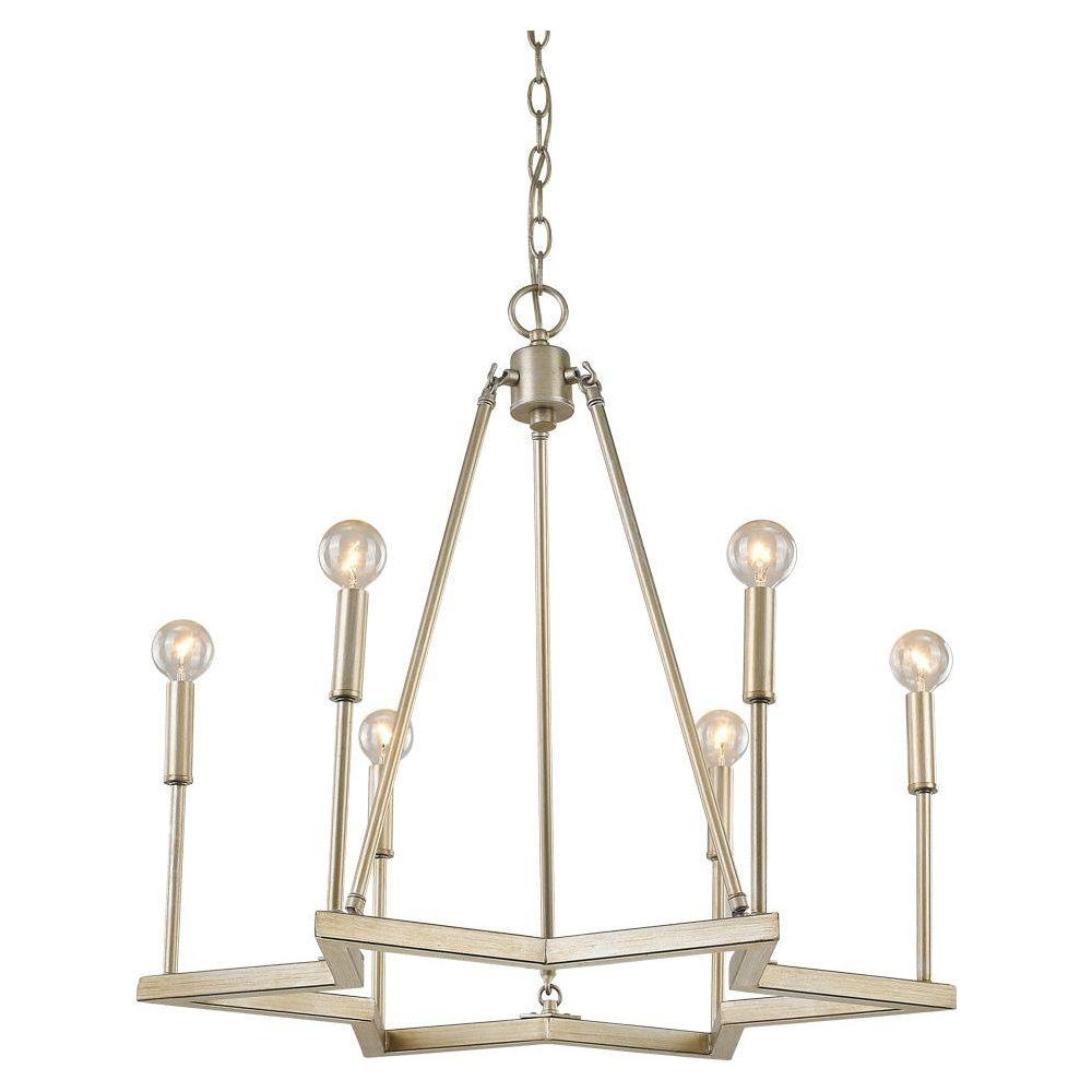 Acclaim - Reagan Chandelier - Lights Canada