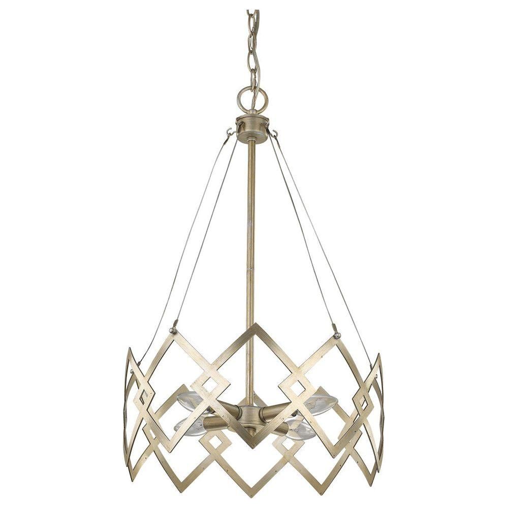 Acclaim - Nora Chandelier - Lights Canada