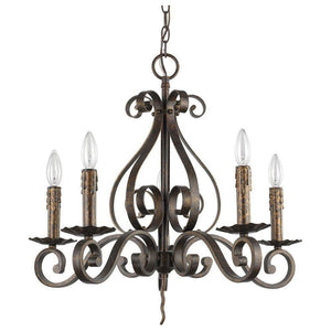 Acclaim - Lydia Chandelier - Lights Canada