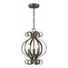 Acclaim - Lydia Chandelier - Lights Canada