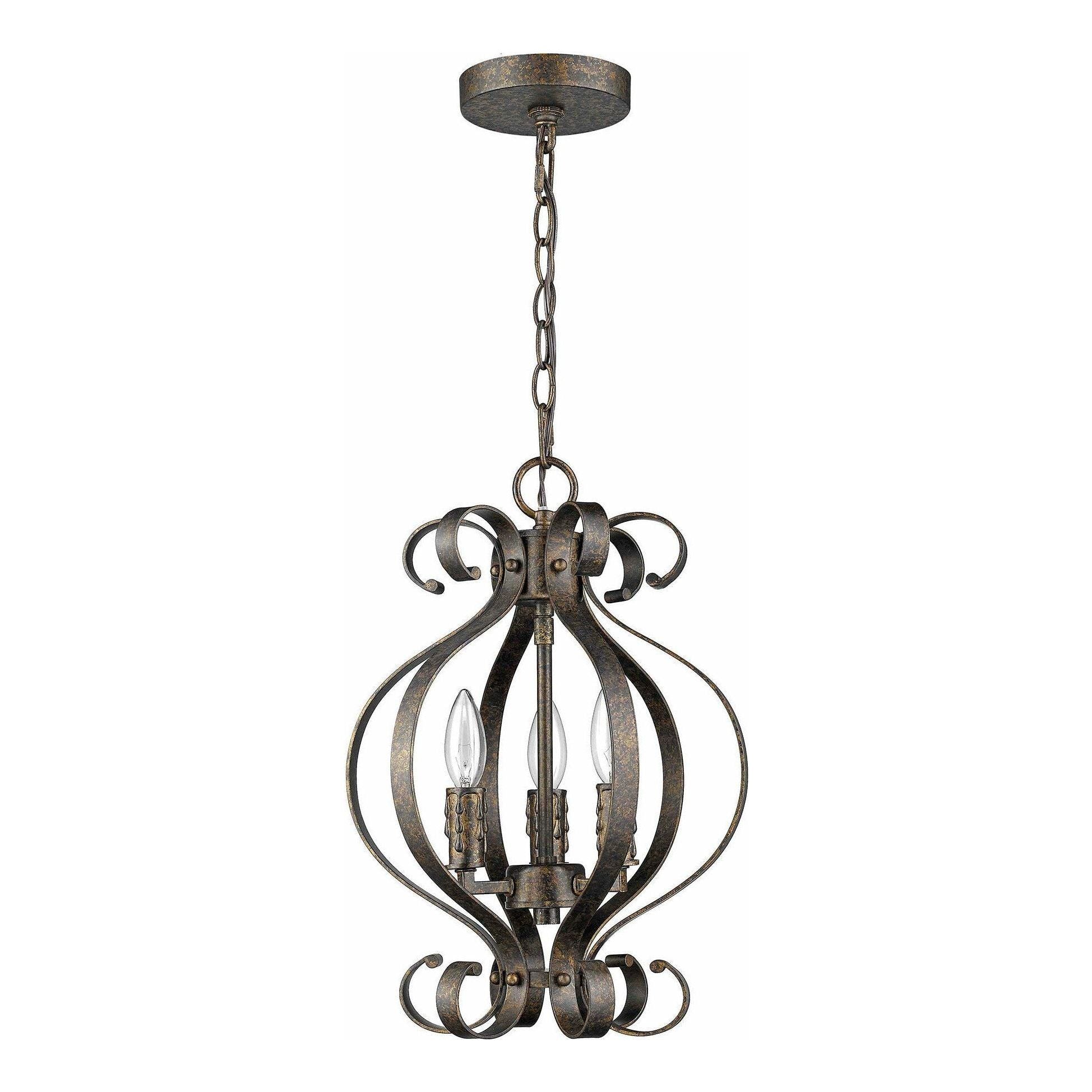 Acclaim - Lydia Chandelier - Lights Canada