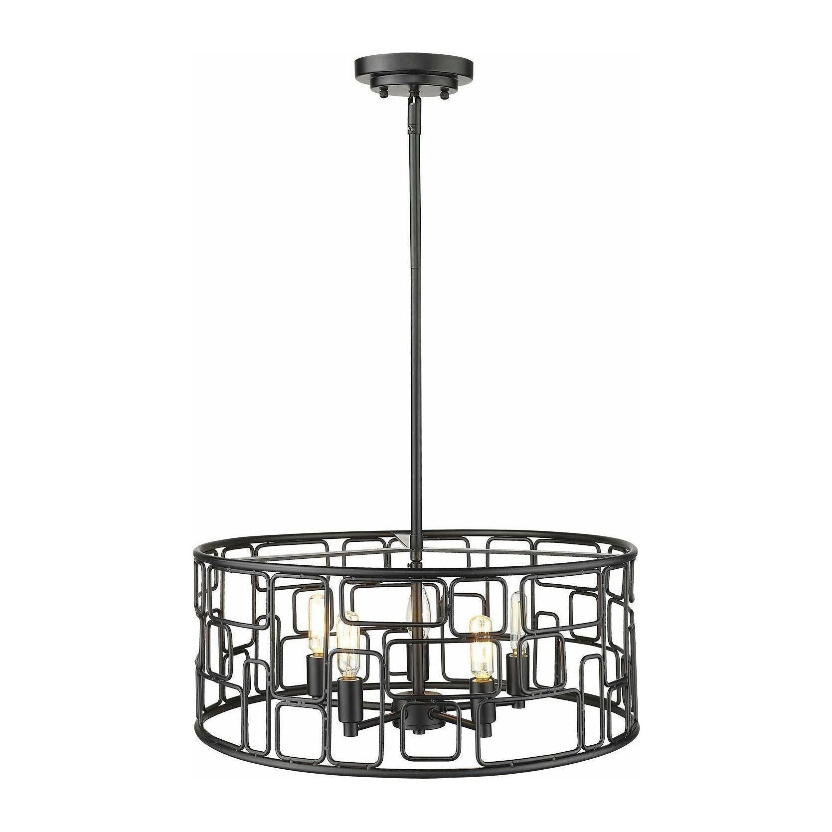 Acclaim - Amoret Pendant - Lights Canada