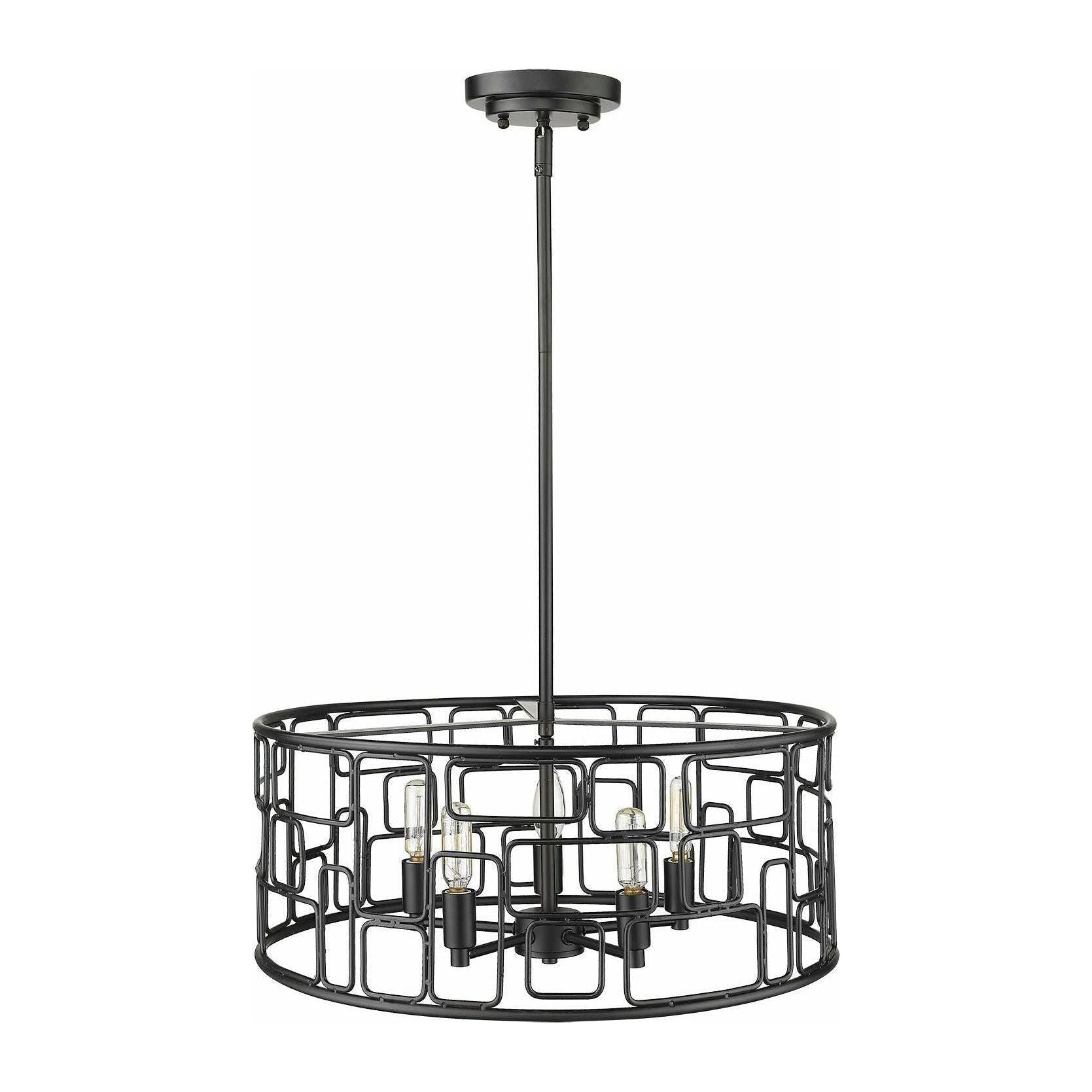 Acclaim - Amoret Pendant - Lights Canada