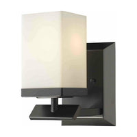 Burgundy Sconce