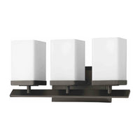 Burgundy Vanity Light