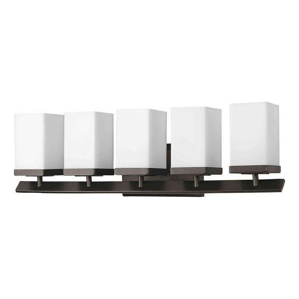 Acclaim - Burgundy Vanity Light - Lights Canada