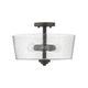 Acclaim - Rowe Semi Flush Mount - Lights Canada
