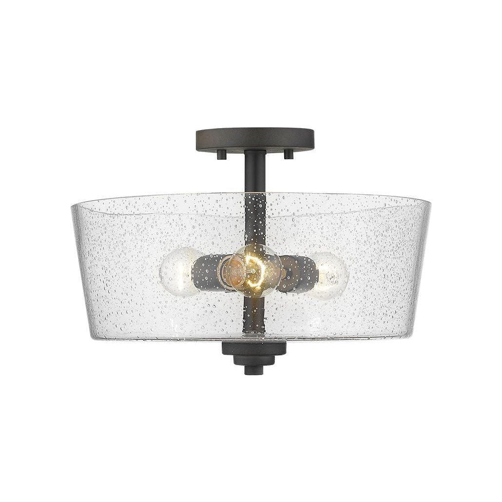 Acclaim - Rowe Semi Flush Mount - Lights Canada