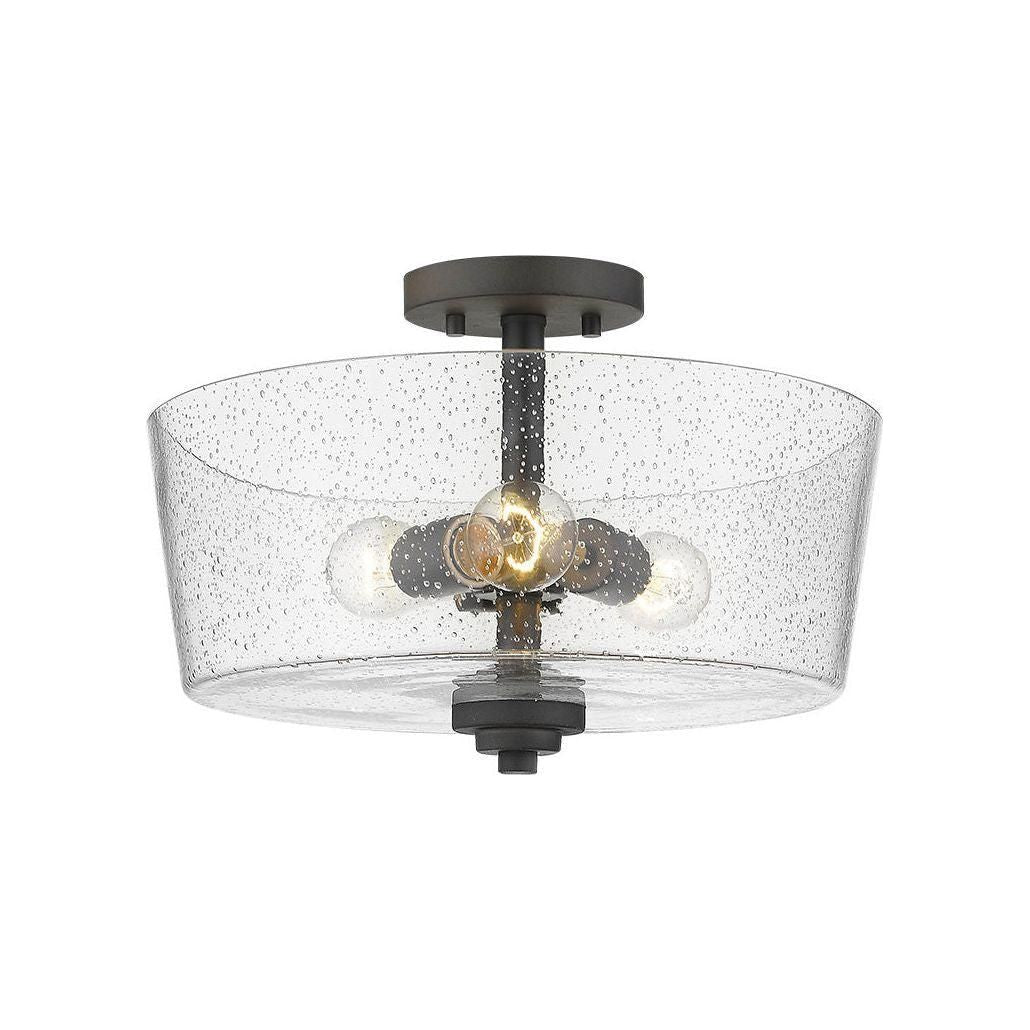 Acclaim - Rowe Semi Flush Mount - Lights Canada