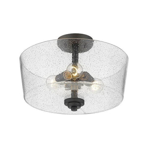 Acclaim - Rowe Semi Flush Mount - Lights Canada