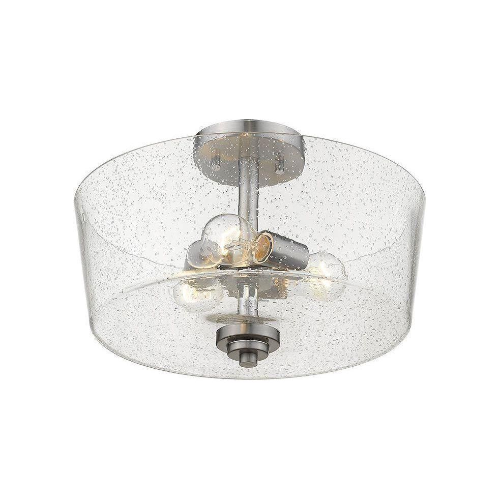 Acclaim - Rowe Semi Flush Mount - Lights Canada