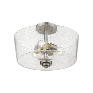 Acclaim - Rowe Semi Flush Mount - Lights Canada