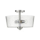 Acclaim - Rowe Semi Flush Mount - Lights Canada