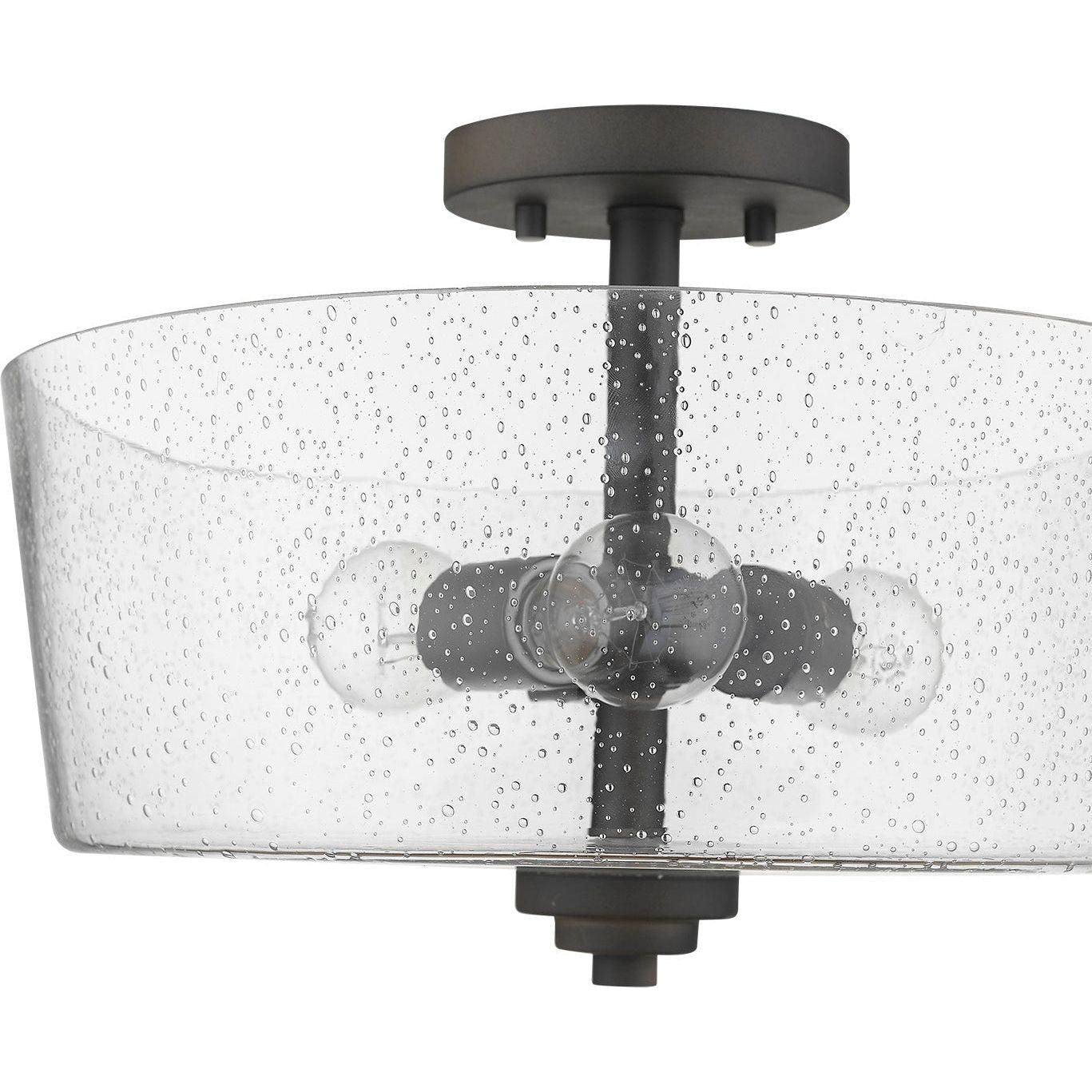 Acclaim - Rowe Semi Flush Mount - Lights Canada